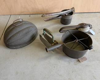 Antique utensils
