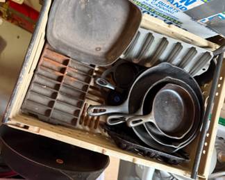 Cast Iron Skillets