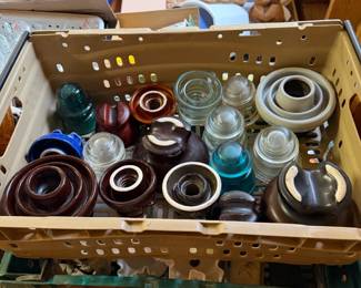 vintage insulators
