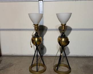 Mid Century Modern lamps