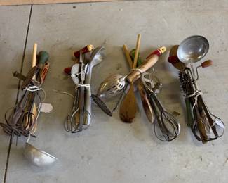 Primitive utensils