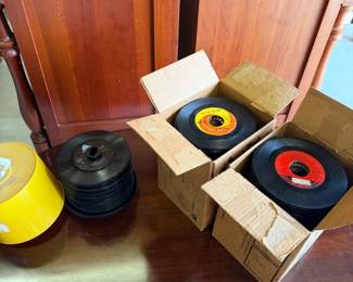 Vinyl records