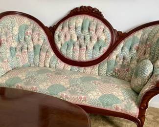 Victorian couch