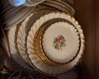 Antique dishes