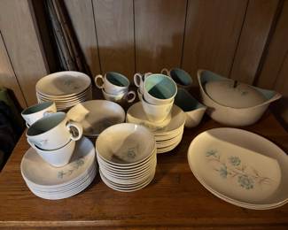 Vintage dishes