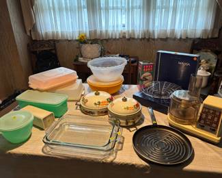Vintage Tupperware