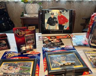 NASCAR Dale Earnhardt collection