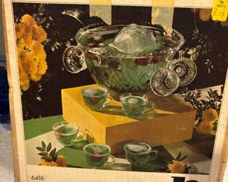 Lexington punch set