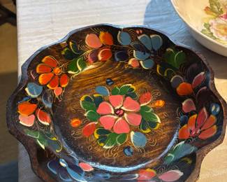 Wooden bowl from Mexico