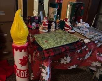 Vintage Christmas items
