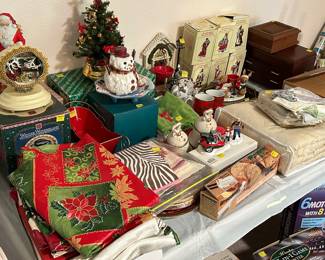 Christmas items