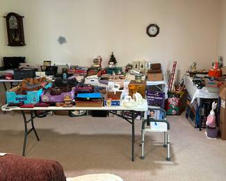 Many items
