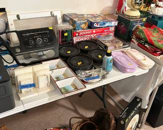 Stereo items