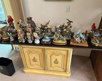 Wildlife figurines by Andrea
