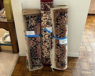 Persian rugs wool