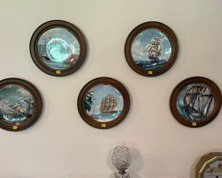 Hand painted items