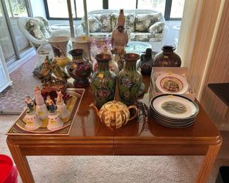 Decor collection plates