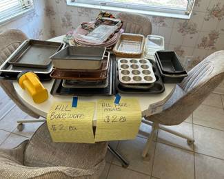 Baking items