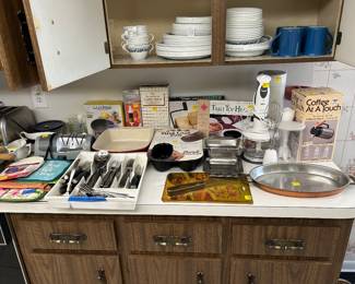 Kitchen items