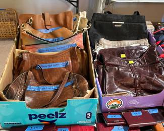 Designer purses