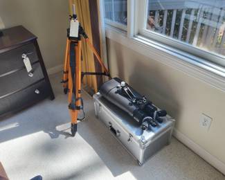overweight 25/40×100mm Observation Binoculars and Tripod