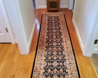 Wool and Silk Runner