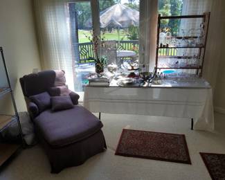 Cox Furniture Chaise