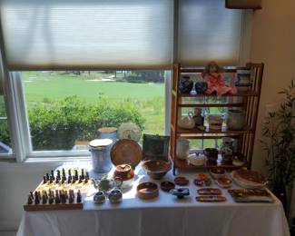 Pottery Collection, Carved Stone Chess Sets
