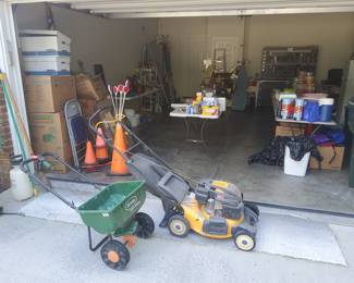 Cub Cadet CC500 Lawnmower 