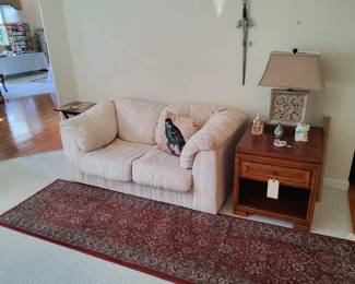 Bauhaus Mid-Century Love Seat, Tizona Del Cid Sword
