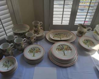 Villeroy & Boch "Bon Appétit" China