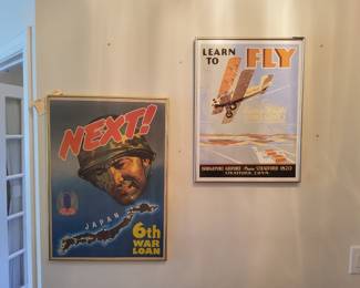 Original WWII Poster 1944