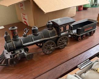 Engine and cart