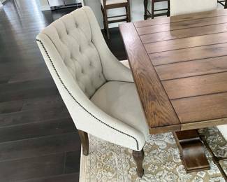 Tufted Chair
