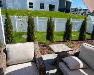 2 Outdoor End tables