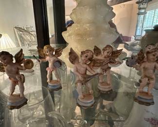 Charming tiny band of angels