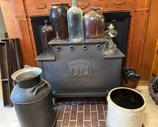 A great ENGLANDER wood-stove at a great price
