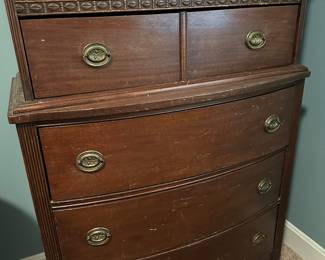 1940’s mahogany chest