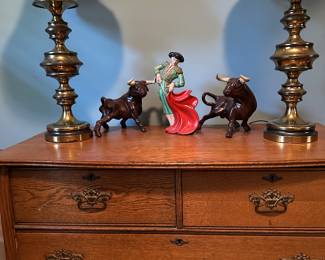 1890’s American oak chest