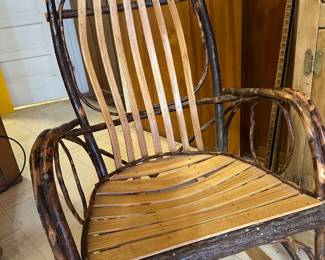 Sturdy bent-twig rocker