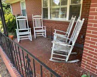 Four Porch Rockers