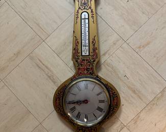 Good-looking barometer