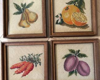 Framed Needlework