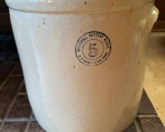 Antique crock