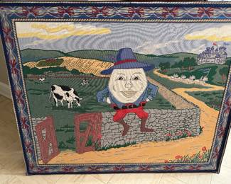 Huge tapestry for child’s room
