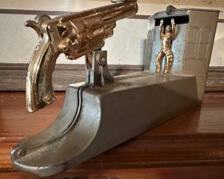 1950’s “Wild West” mechanical bank