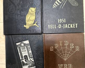 Old yearbooks