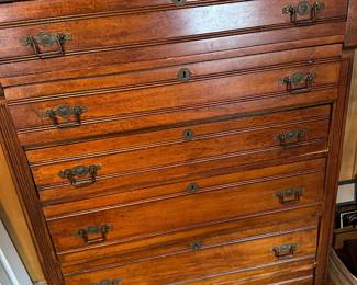 1800’s handsome chest of drawers