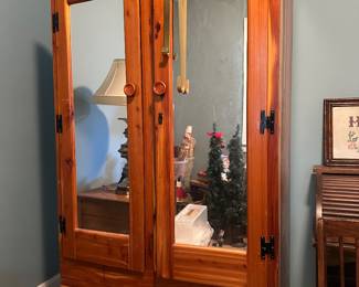 1930’s Cedar wardrobe