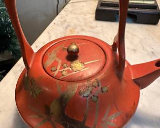Asian teapot
